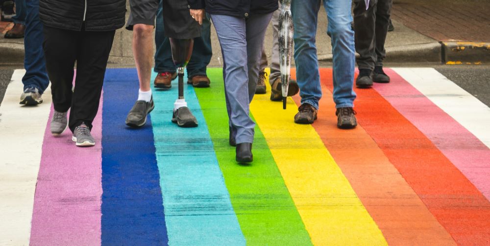 A Picture of Diverse Workforce Walking Together